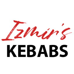 Izmir's Kebabs logo.